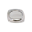 RVS Lucht ventilatierooster van roestvrij staal gietwerk 76 mm - Bateau Bootservice