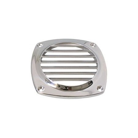 RVS Lucht ventilatierooster van roestvrij staal gietwerk 76 mm - Bateau Bootservice
