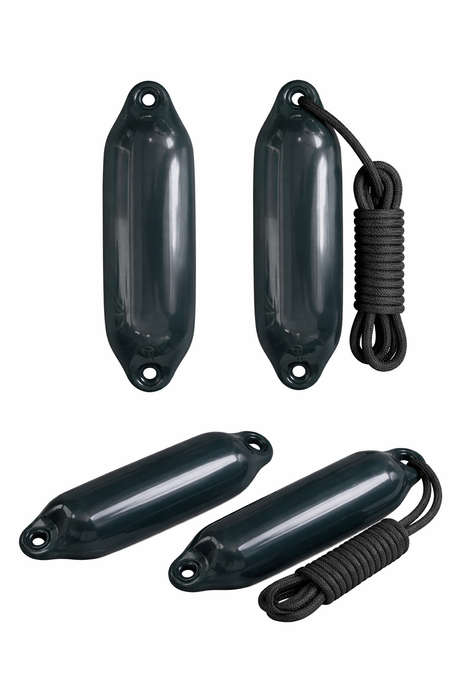 tm fender donker petrol 11 x 40 cm voor sloep en console boot