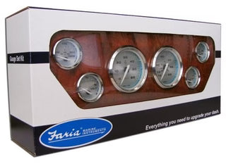 Faria Kronos toerenteller 6000RPM voor inboard en outboard 39004