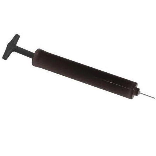 zwarte fender pomp voor het opblazen van tm fenders en andere opblaasbare fenders