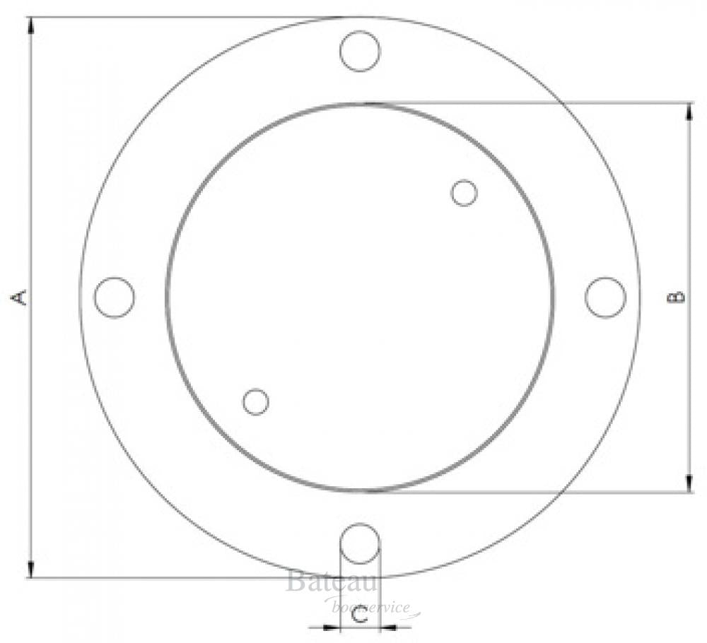 Hollex dekdop 114x79mm