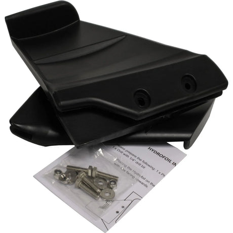 hydrofoil 50 pk planeervleugels buitenboordmotor stabilisator cavitatieplaat 2 delig RVS inhoud