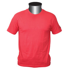 T-shirt, Crewman, Rood, S