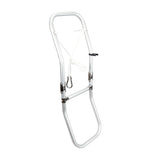 Aluminium rubberboot trap 2 treden inklapbaar