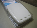 Perko 1089DP1wht Wasserdichte Schloss- und Riegelabdeckung