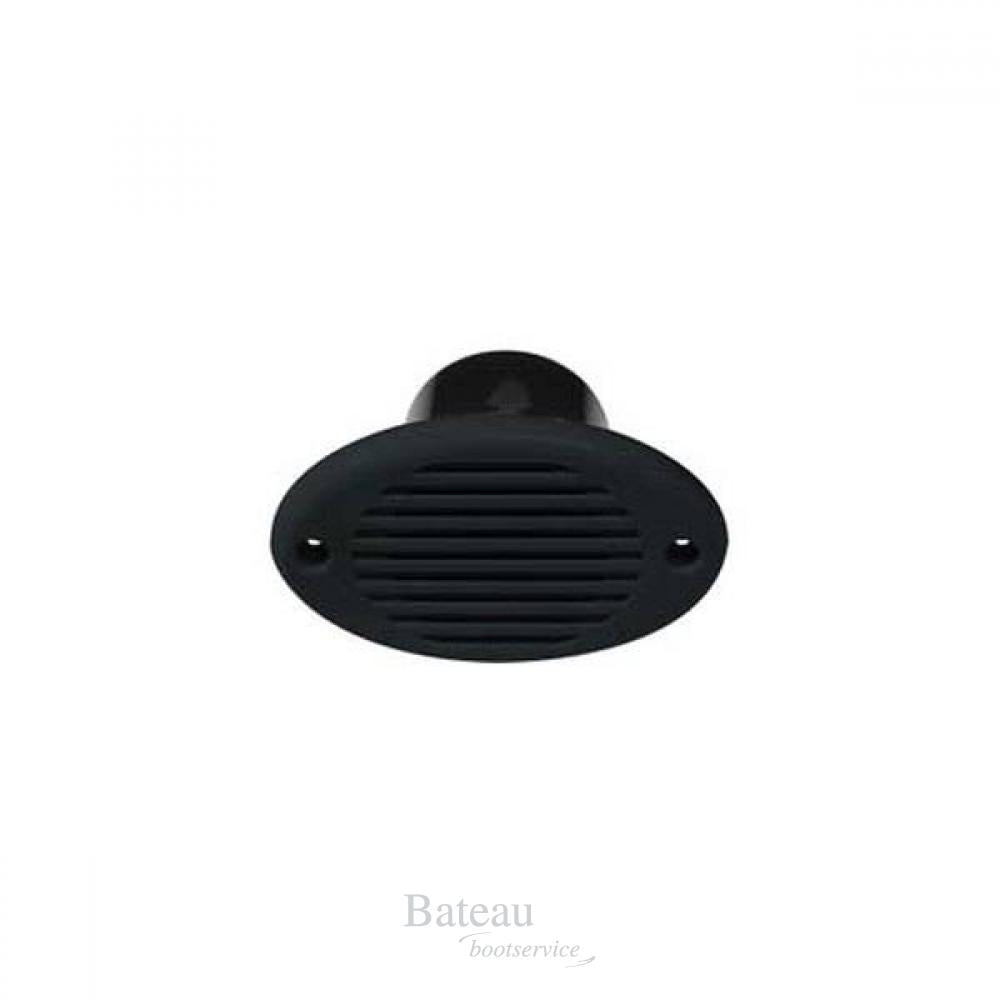 Marine Hidden Horn inbouw claxon 12V wit of RVS - Bateau Bootservice