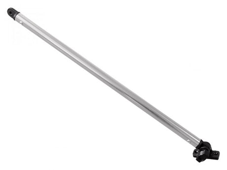 Ondersteuningspoot Ã˜ 25mm, 78cm, incl middengeleider en eindstuk