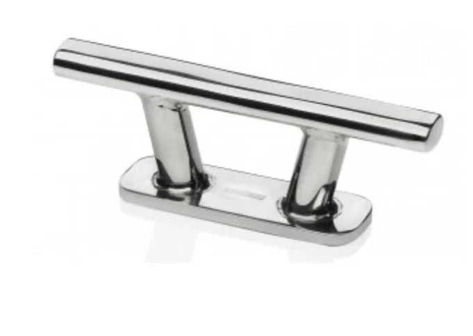 Stainless steel clamp L:150 H:45 mm Base plate: 90x30 mm