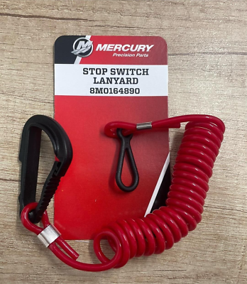 ⚠️codemari⚠️ OEM Mercury Marine Safety Stop Lanyard Cord 54
