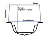 RVS biminitop antraciet grijs 25 mm buis - Bateau Bootservice