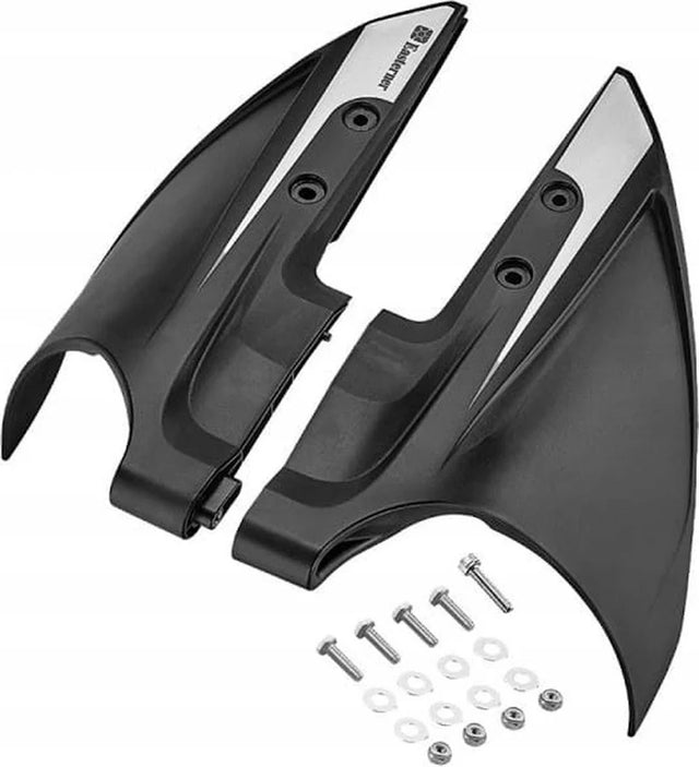 The Wing Hydrofoil voor buitenboordmotor 15 tot 100 pk VOOR AANZICHT 