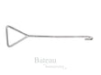 Sluishaak 75 cm