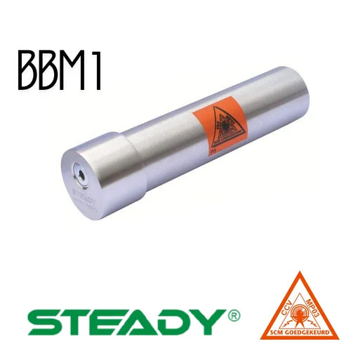 Steady BBM 1 SCM goedgekeurd buitenboordmotorslot 3,5 tot 15 pk
