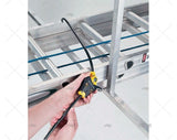 Master Lock verstelbaar kabelslot 1,80 meter lang en 10 mm dik – met sleutel

