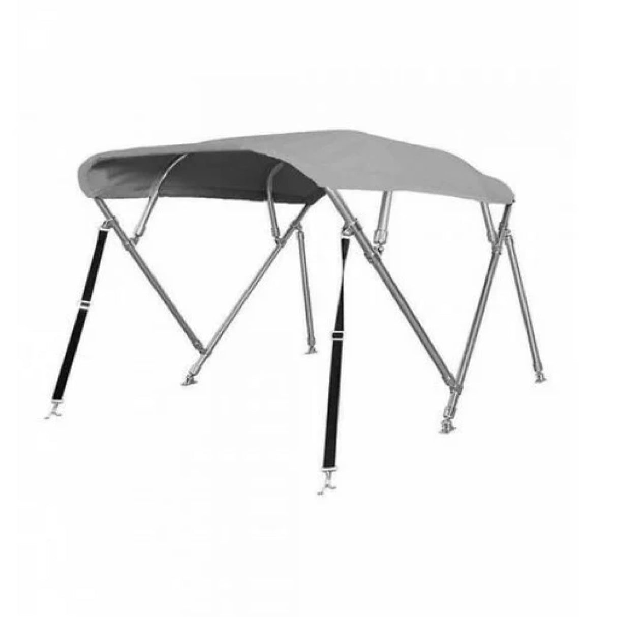 Sunmaster RVS 4-boogs Biminitop 22 mm