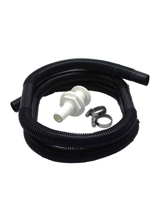 Kleine Lenspomp bilgepomp 600 GPH - 12v - Bateau Bootservice