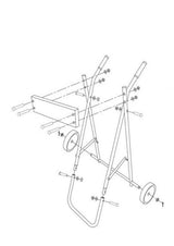 Außenbordmotorwagen 40 kg