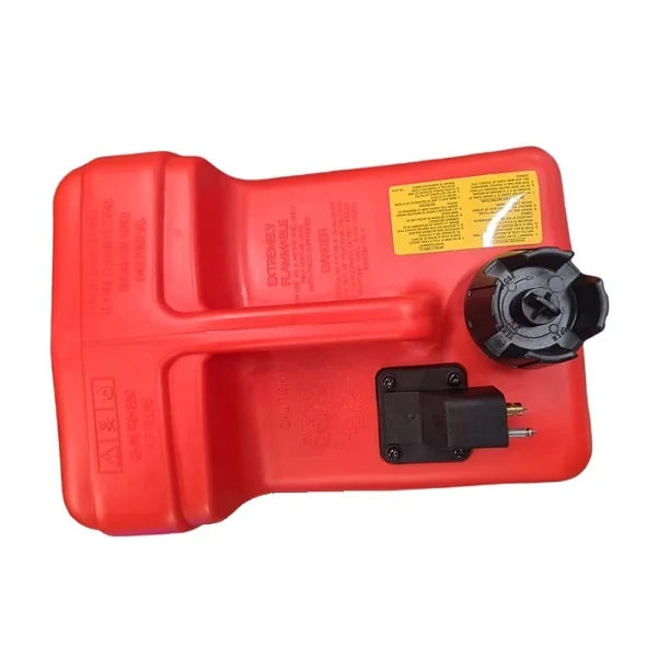 Originele Yamaha draagbare brandstoftank 12 liter met snelkoppeling voor buitenboordmotor bovenaanzicht