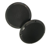 Allpa waterdichte luidsprekerset 60W, IP67, wit of zwart, ideaal voor boten en maritieme toepassingen.
