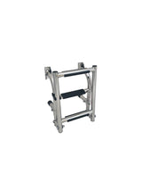 Hollex uitklapbare zwemtrap rvs316 1+2 treden - Bateau Bootservice
