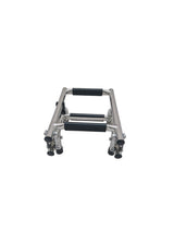 Hollex uitklapbare zwemtrap rvs316 1+2 treden - Bateau Bootservice