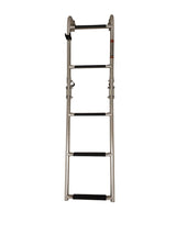 Hollex uitklapbare zwemtrap rvs316 2+3 treden - Bateau Bootservice