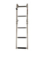 Hollex uitklapbare zwemtrap rvs316 2+3 treden - Bateau Bootservice
