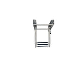 Hollex telescopische zwemtrap rvs316 3 treden - Bateau Bootservice