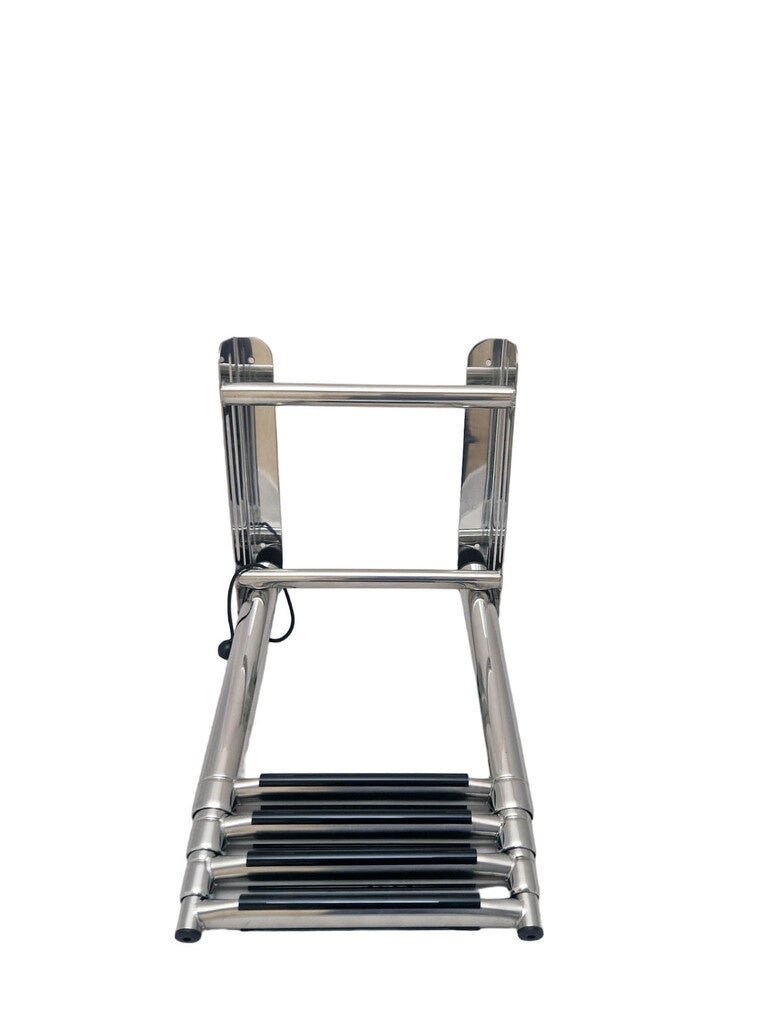 Hollex telescopische zwemtrap rvs316 4 treden - Bateau Bootservice