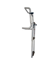 Hollex uitklapbare zwemtrap rvs316 3 treden teak - Bateau Bootservice