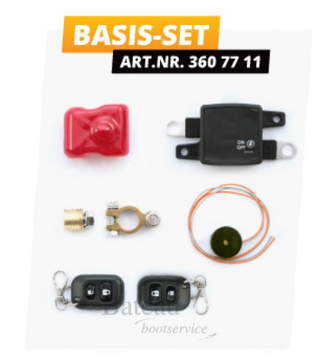 AccuBewaker basis set 12V - Bateau Bootservice