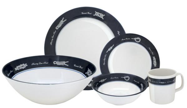 Studio Tavola Studio Tavola Kommen Black Tie ø 14 cm - 6 Stuks Studio Tavola Studio Tavola Kommen Black Tie ø 14 cm - 6 Stuks