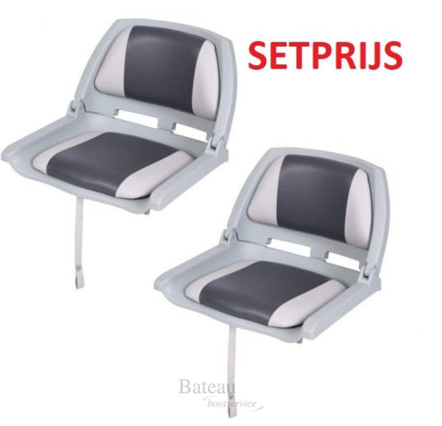 2 stuks Klapstoel basic plus - Bateau Bootservice