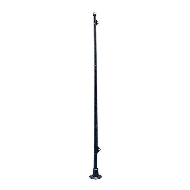 Vlaggenstokhouder 39 cm met 2 voetjes - Bateau Bootservice