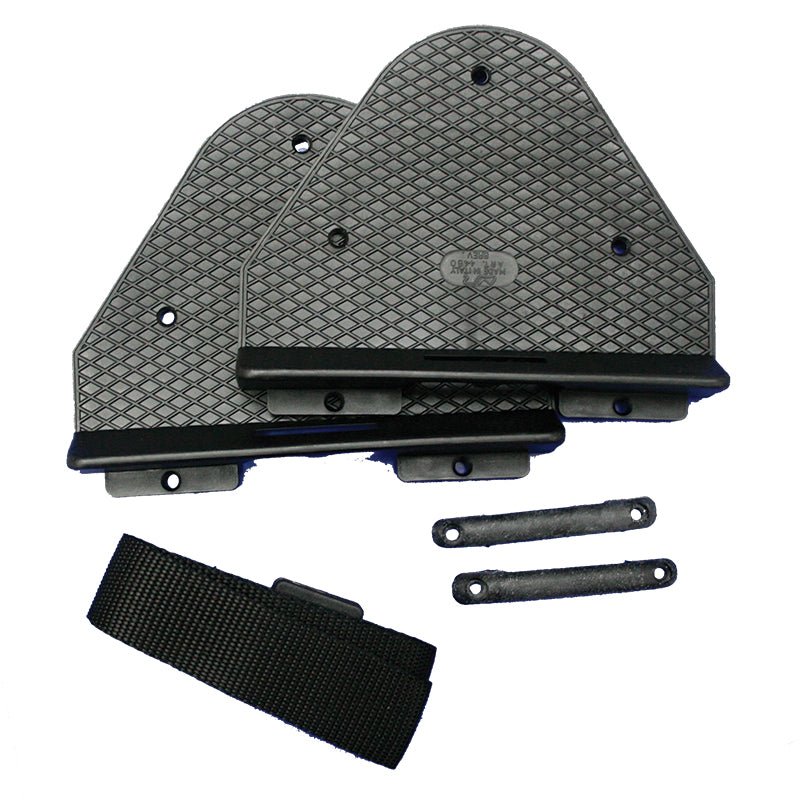 Bevestigingsplaat voor accu of tank - Bateau Bootservice