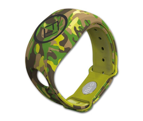 MOB+™ xBAND™ Everglades camouflage geel - Bateau Bootservice