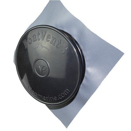 Boatvent 3 Tarpaulin Fan – Black Or White – Hood Fan For Boats, Tents, Trucks – BV30