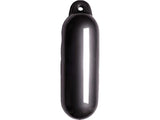 Dropfender 21 x 62 zwart wit navy zilver antraciet - Bateau Bootservice