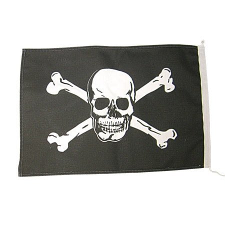 Vlag - 20 x 30 cm - PIRAAT - Bateau Bootservice