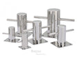 Aanleg bolders RVS 316 - Bateau Bootservice