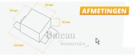 AccuBewaker basis set 12V - Bateau Bootservice