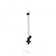 All round licht - 60 cm - aluminium met plastic voet - Zwart - Bateau Bootservice