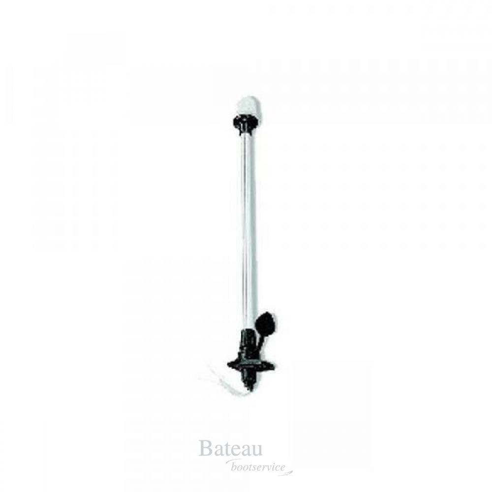 All round licht - 60 cm - aluminium met plastic voet - Zwart - Bateau Bootservice