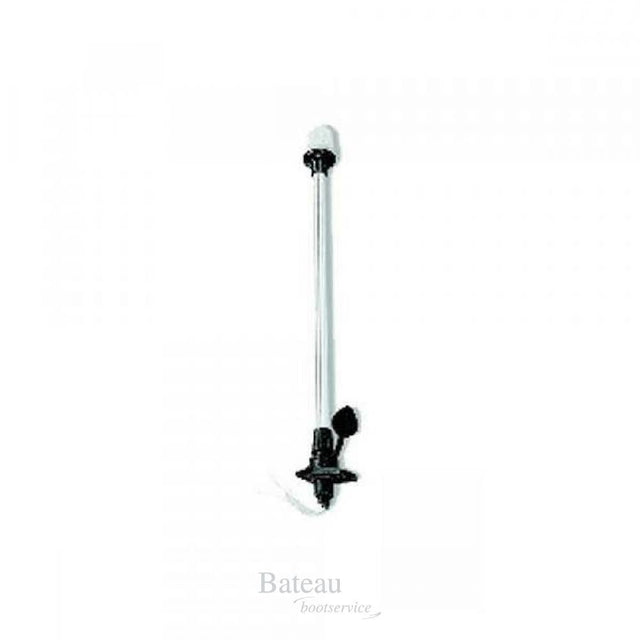 All round licht - 60 cm - aluminium met plastic voet - Zwart - Bateau Bootservice
