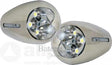 Opbouw RVS 316 docking lights LED - Bateau Bootservice