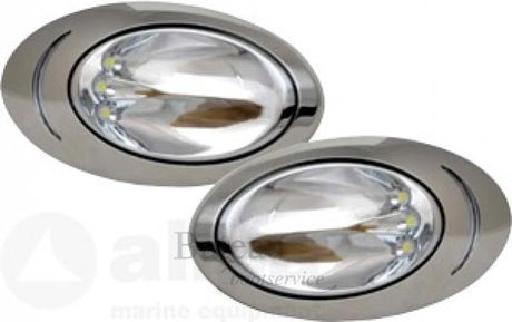 Opbouw RVS 316 dockinglights - Bateau Bootservice