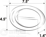 Opbouw RVS 316 dockinglights - Bateau Bootservice