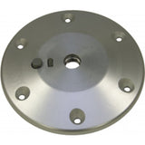Aluminium Tafelpoot 68,5 cm incusief vloerplaat en tafelbase - Bateau Bootservice