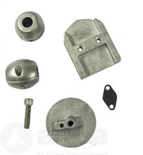 Aluminium anodekit Navalloy Alpha 1 GEN1 1983 - 1990 - Bateau Bootservice